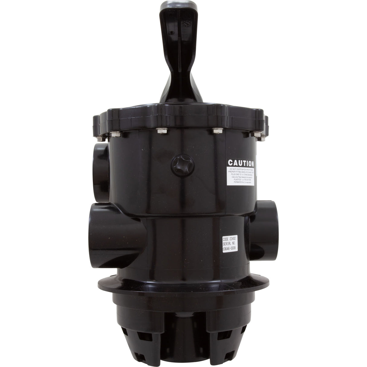 Multiport Valve, Astral Top Mount, 2" Cantabric : 22492 - Astral Products/Fluidra - 842038232082 - PartsForSpas.com