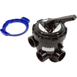 MPV, Astral 2" Side Mount, Universal, No Plumbing, 6 Positon : 30795 - Astral Products/Fluidra - 842038232099 - PartsForSpas.com