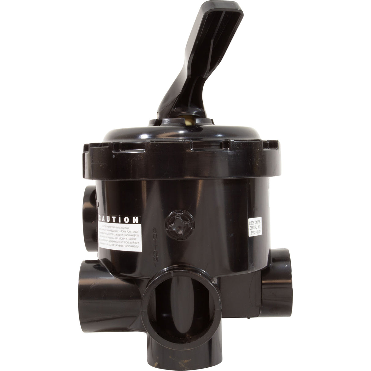 MPV, Astral 2" Side Mount, Universal, No Plumbing, 6 Positon : 30795 - Astral Products/Fluidra - 842038232099 - PartsForSpas.com