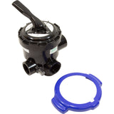 MPV, Astral 2" Side Mount, Universal, No Plumbing, 6 Positon : 30795 - Astral Products/Fluidra - 842038232099 - PartsForSpas.com