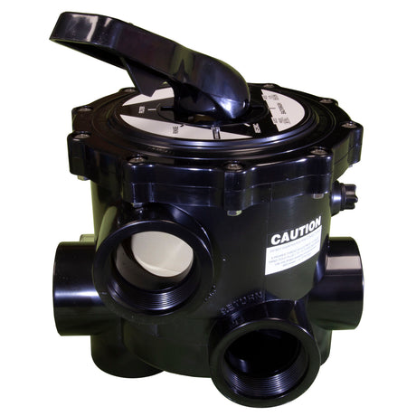 Multiport Valve, Astral 2" Side Mount Valve Model 09848 : 09848 - Astral Products/Fluidra - 8.42038E+11 - PartsForSpas.com