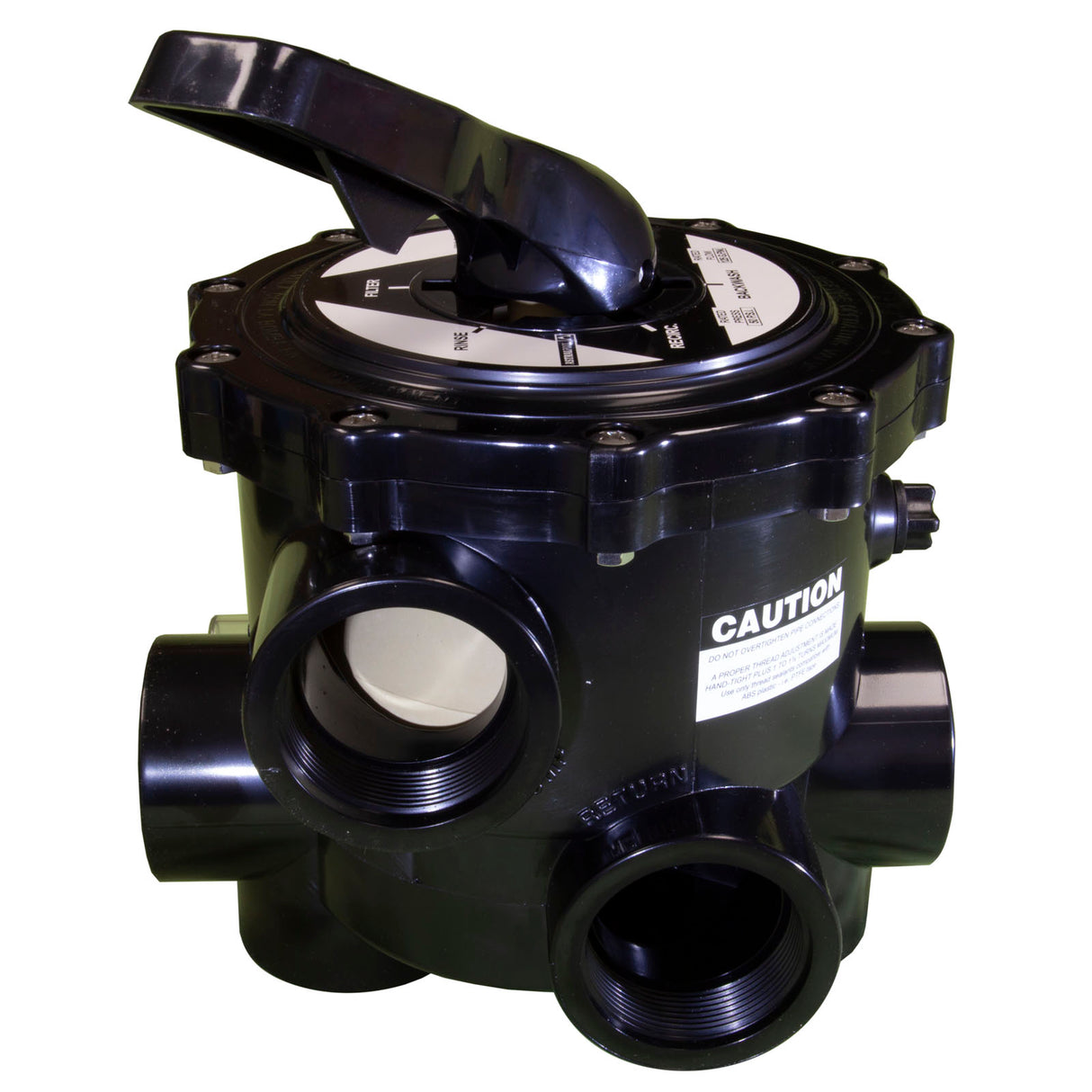 Multiport Valve, Astral 2" Side Mount Valve Model 09848 : 09848 - Astral Products/Fluidra - 842038232074 - PartsForSpas.com