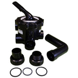 Multiport Valve, Astral 2" Side Mount Valve Model 09848 : 09848 - Astral Products/Fluidra - 842038232074 - PartsForSpas.com