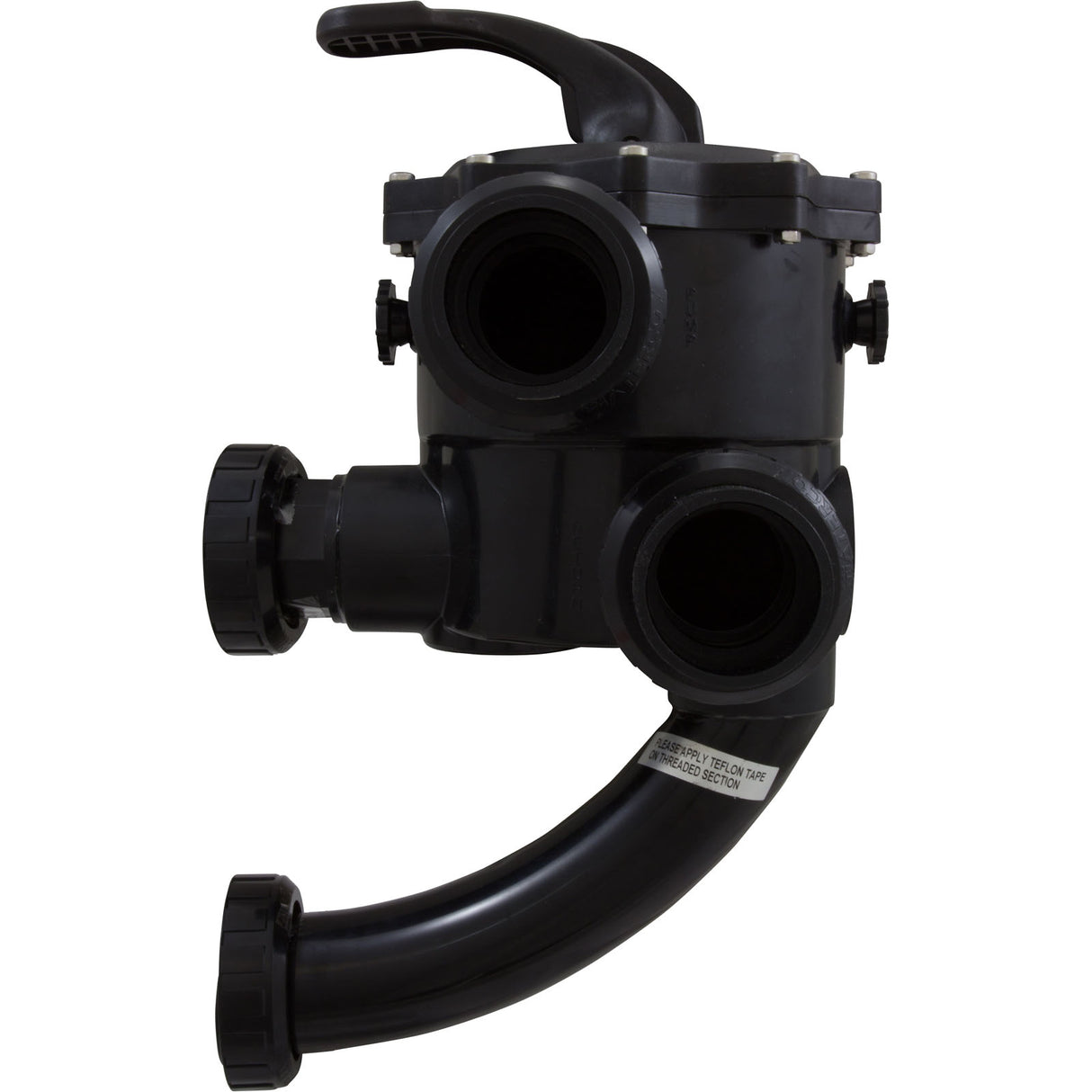 Multiport Valve, Waterco Side Mount, 2", 6 Position : 2290590 - Waterco - 2290590 - PartsForSpas.com