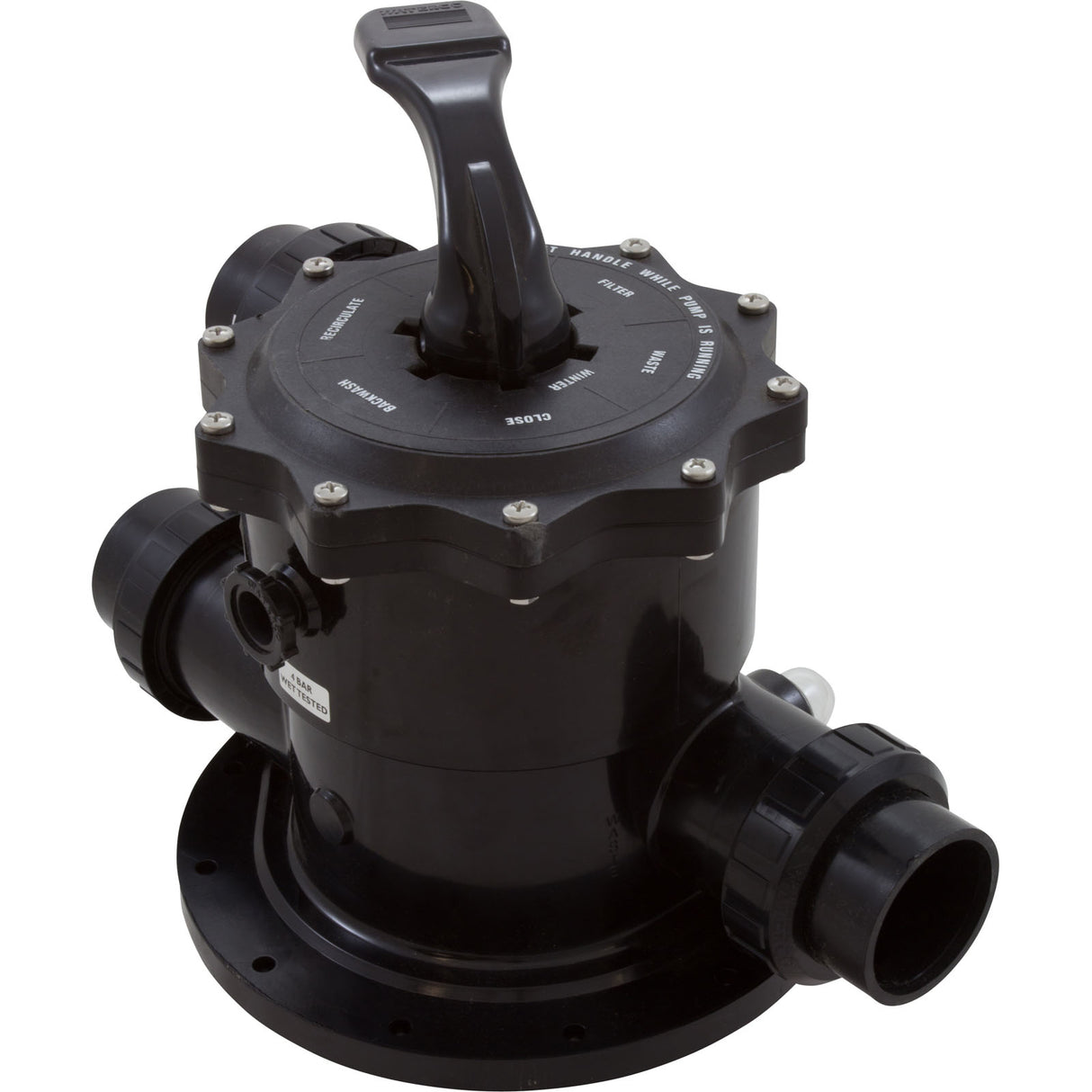 Multiport Valve, Waterco Top Mount, 2"union, 6 Position : 228053 - Waterco - 228053 - PartsForSpas.com