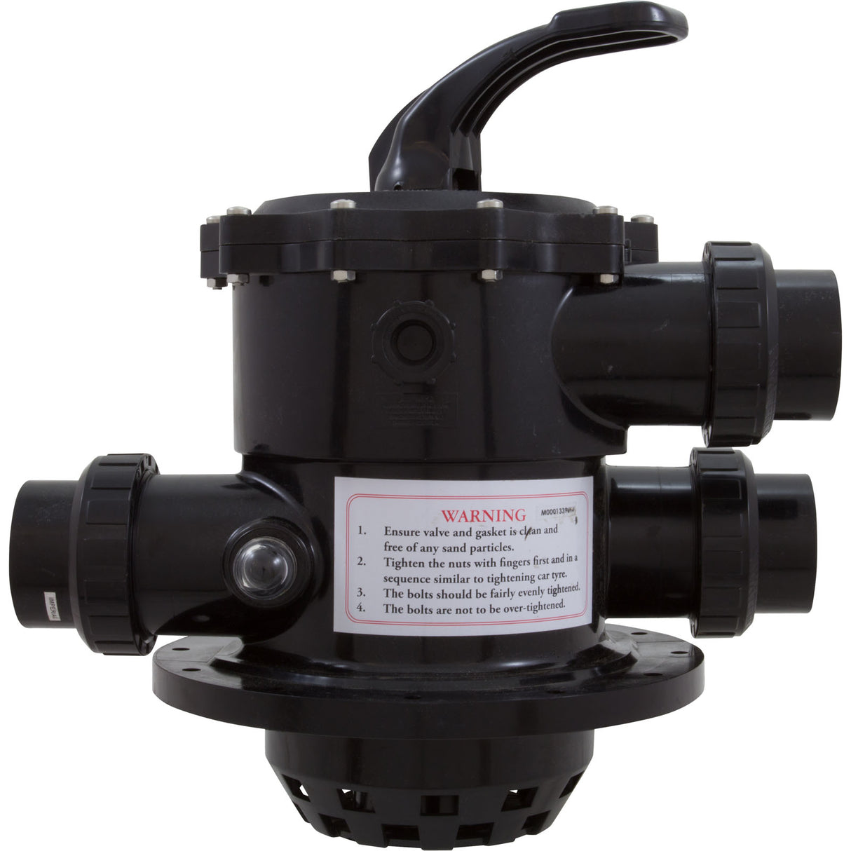 Multiport Valve, Waterco Top Mount, 2"union, 6 Position : 228053 - Waterco - 228053 - PartsForSpas.com