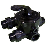Multiport Valve, Waterco Micron Series SM 500 & 600, 1-1/2" : 229042 - Waterco - 229042 - PartsForSpas.com