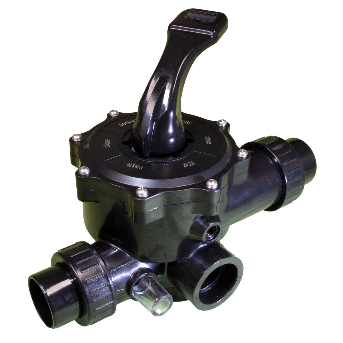 Multiport Valve, Waterco Micron Series SM 500 & 600, 1-1/2" : 229042 - Waterco - 229042 - PartsForSpas.com