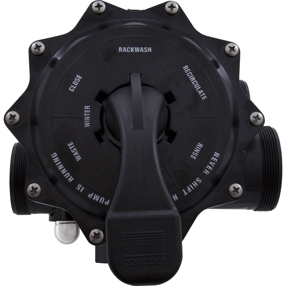 Multiport Valve, Waterco Micron Series SM 600-900, 2" : 2290512 - Waterco - 2290512 - PartsForSpas.com