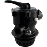 Multiport Valve, Praher TM-12-B, 1-1/2" Female Pipe Thread : TM-12-B - Praher Canada Ltd - 885531001739 - PartsForSpas.com