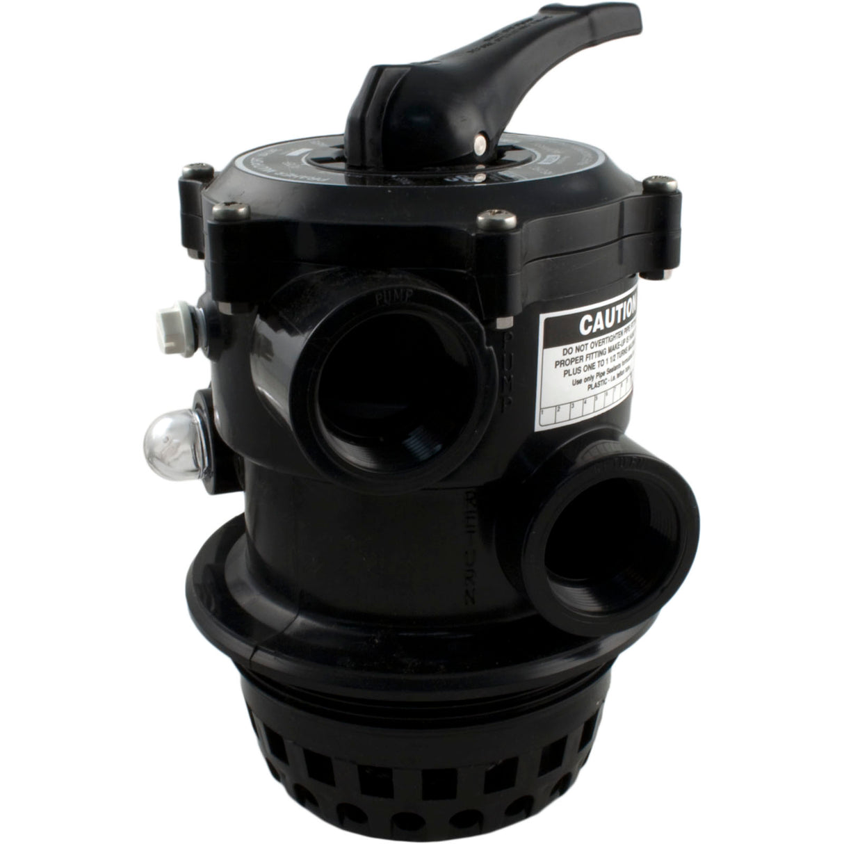 Multiport Valve, Praher TM-12-B, 1-1/2" Female Pipe Thread : TM-12-B - Praher Canada Ltd - 885531001739 - PartsForSpas.com
