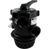 Multiport Valve, Praher TM-12-B, 1-1/2" Female Pipe Thread : TM-12-B - Praher Canada Ltd - 885531001739 - PartsForSpas.com