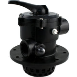 Multiport Valve, Praher TM-12-E, 1-1/2" Female Pipe Thread : TM-12-E - Praher Canada Ltd - TM-12-E - PartsForSpas.com