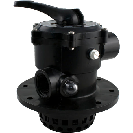 Multiport Valve, Praher TM-12-E, 1-1/2" Female Pipe Thread : TM-12-E - Praher Canada Ltd - TM-12-E - PartsForSpas.com