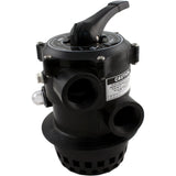 Multiport Valve, Praher TM-12-S, 1-1/2" Female Pipe Thread : TM-12-S - Praher Canada Ltd - TM-12-S - PartsForSpas.com
