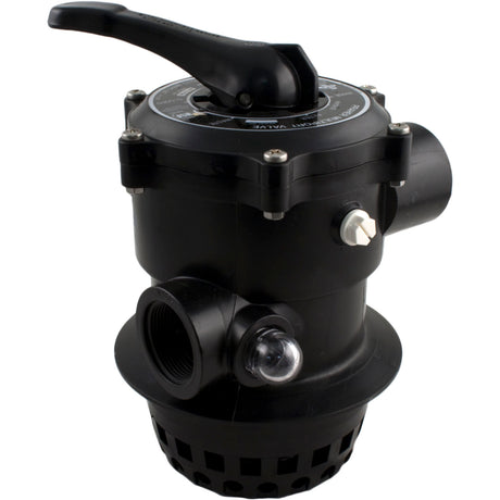 Multiport Valve, Praher TM-12-S, 1-1/2" Female Pipe Thread : TM-12-S - Praher Canada Ltd - TM-12-S - PartsForSpas.com