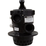 Multiport Valve, Praher TM-12-L, 1-1/2" Female Pipe Thread : TM-12-L - Praher Canada Ltd - 10885531001705 - PartsForSpas.com