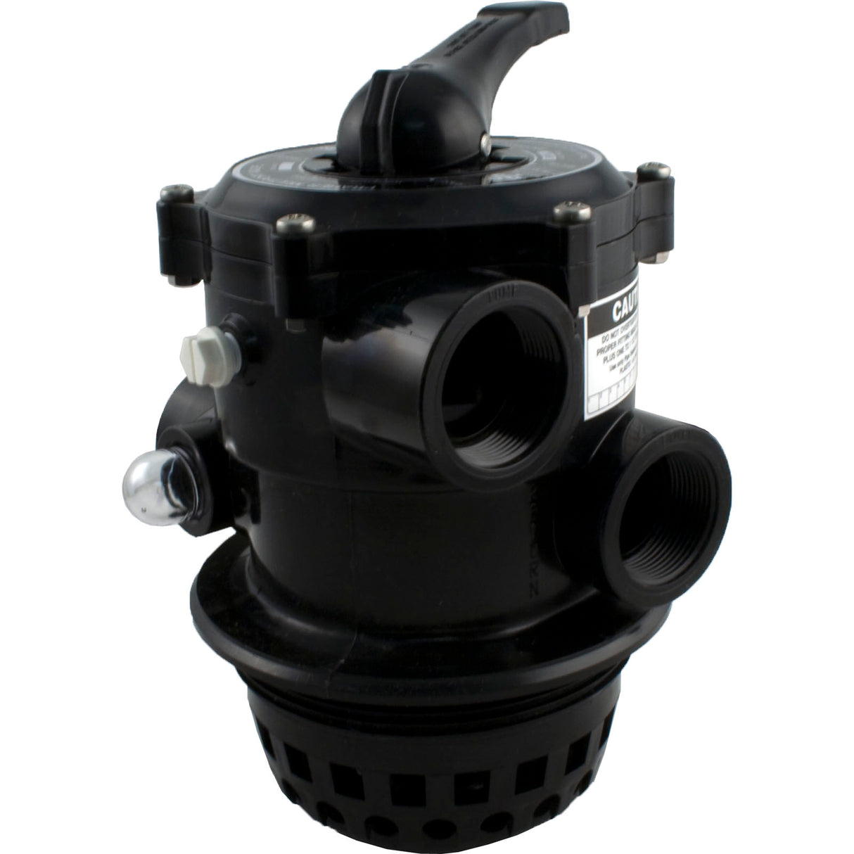 Multiport Valve, Praher TM 12-PB, 1-1/2" Female Pipe Thread : TM-12-PB - Praher Canada Ltd - TM-12-PB - PartsForSpas.com