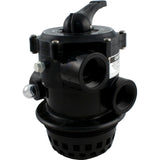 Multiport Valve, Praher TM 12-PB, 1-1/2" Female Pipe Thread : TM-12-PB - Praher Canada Ltd - TM-12-PB - PartsForSpas.com