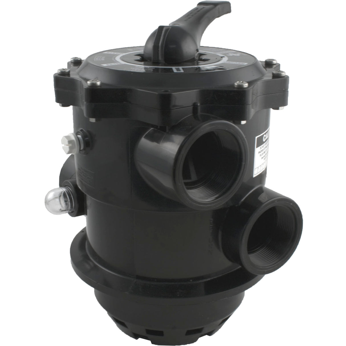 Multiport Valve, Praher TM-22-L, 2" Female Pipe Thread : TM-22-L - Praher Canada Ltd - 885531001753 - PartsForSpas.com