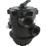Multiport Valve, Praher TM-22-L, 2" Female Pipe Thread : TM-22-L - Praher Canada Ltd - 885531001753 - PartsForSpas.com