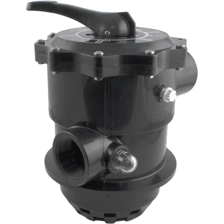 Multiport Valve, Praher TM-22-L, 2" Female Pipe Thread : TM-22-L - Praher Canada Ltd - 8.85531E+11 - PartsForSpas.com