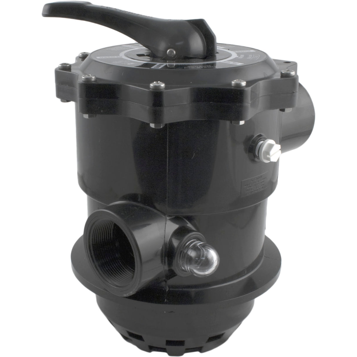 Multiport Valve, Praher TM-22-L, 2" Female Pipe Thread : TM-22-L - Praher Canada Ltd - 885531001753 - PartsForSpas.com