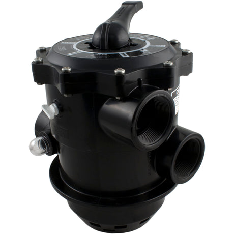 Multiport Valve, Praher TM-22-JAC, 2" Female Pipe Thread : TM-22-JAC - Praher Canada Ltd - TM-22-JAC - PartsForSpas.com