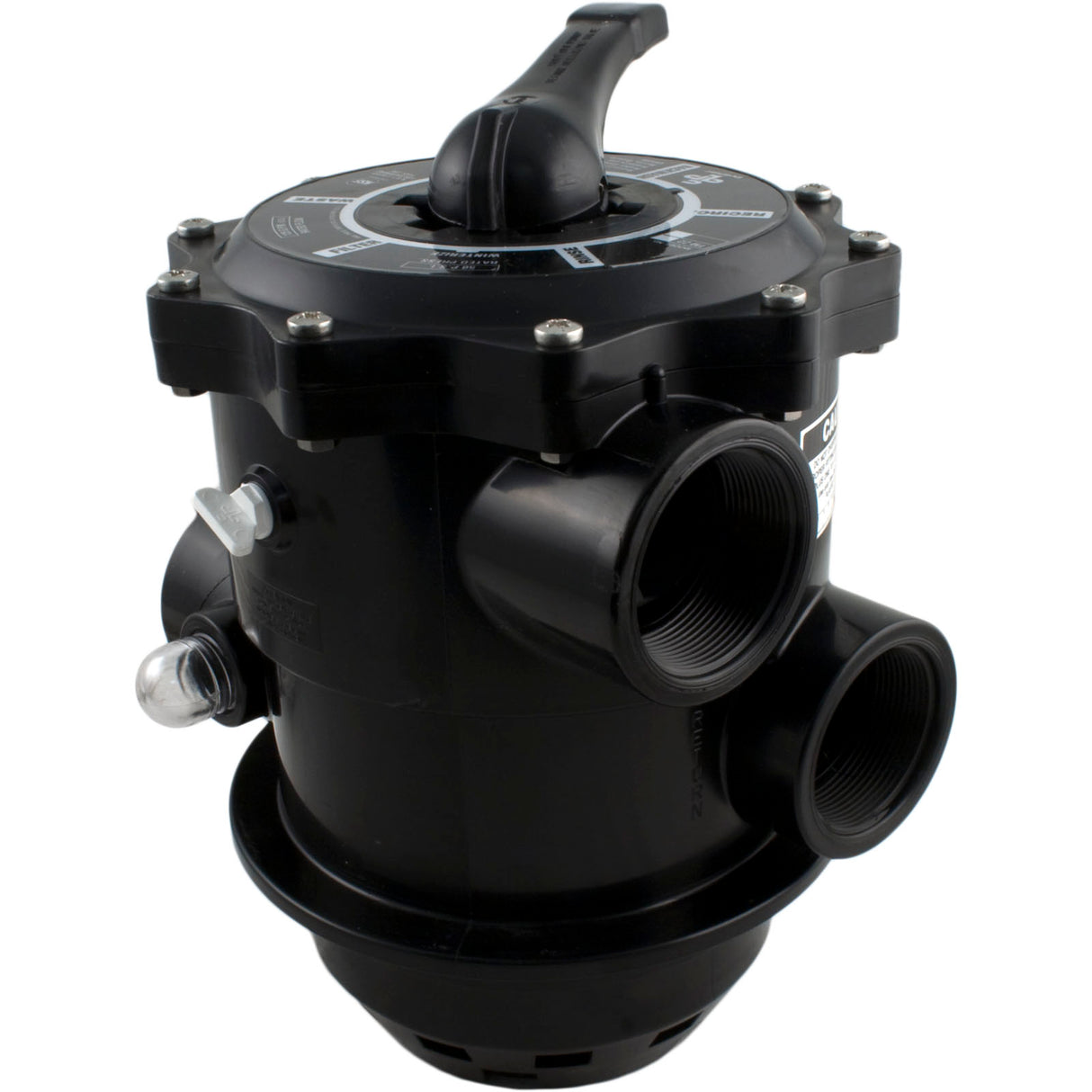 Multiport Valve, Praher TM-22-JAC, 2" Female Pipe Thread : TM-22-JAC - Praher Canada Ltd - TM-22-JAC - PartsForSpas.com