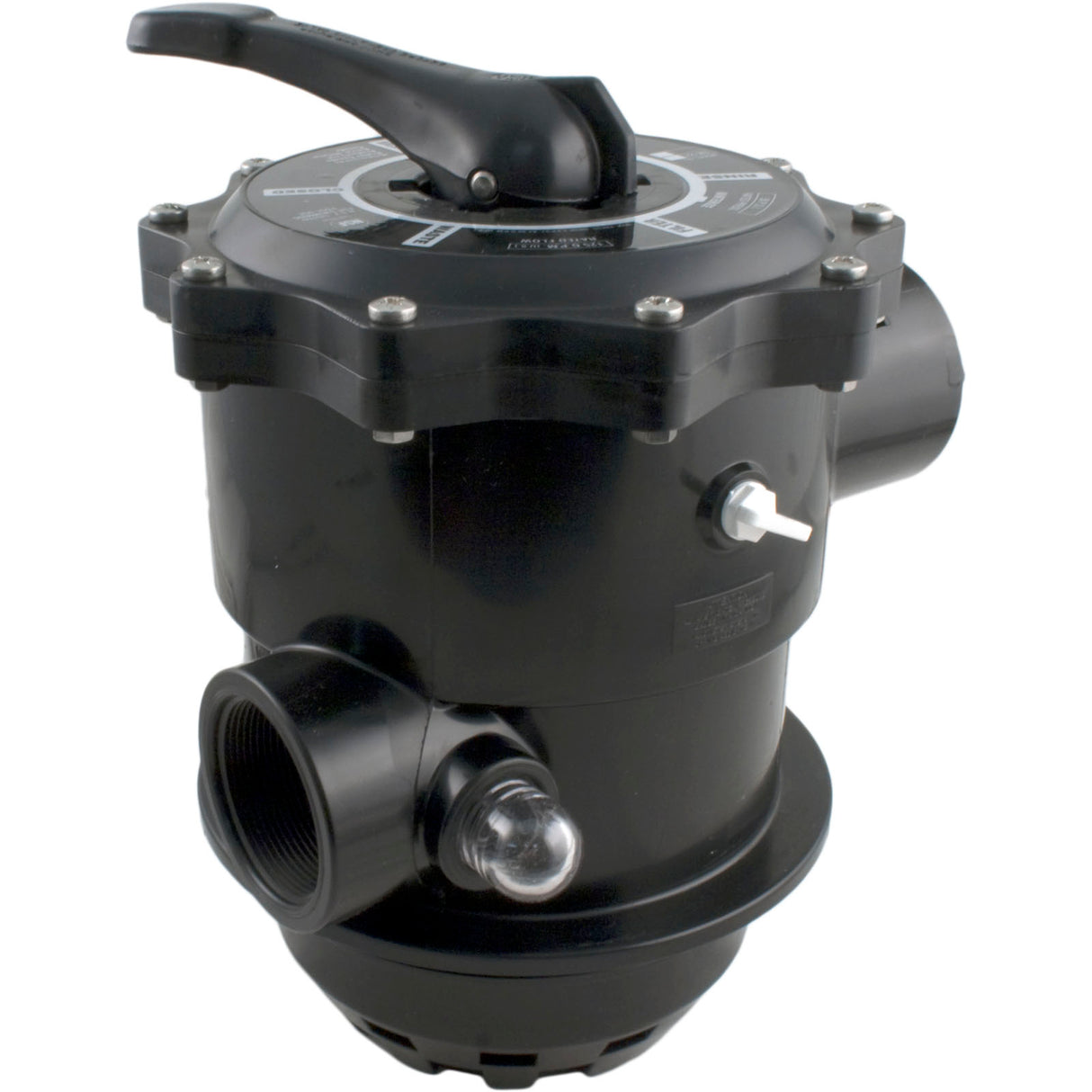 Multiport Valve, Praher TM-22-JAC, 2" Female Pipe Thread : TM-22-JAC - Praher Canada Ltd - TM-22-JAC - PartsForSpas.com