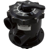 Multiport Valve, Praher TM-22-E, 2" Female Pipe Thread : TM-22-E - Praher Canada Ltd - TM-22-E - PartsForSpas.com
