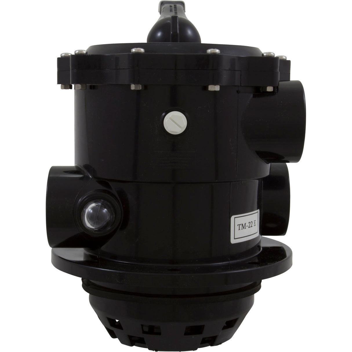 Multiport Valve, Praher TM-22-E, 2" Female Pipe Thread : TM-22-E - Praher Canada Ltd - TM-22-E - PartsForSpas.com