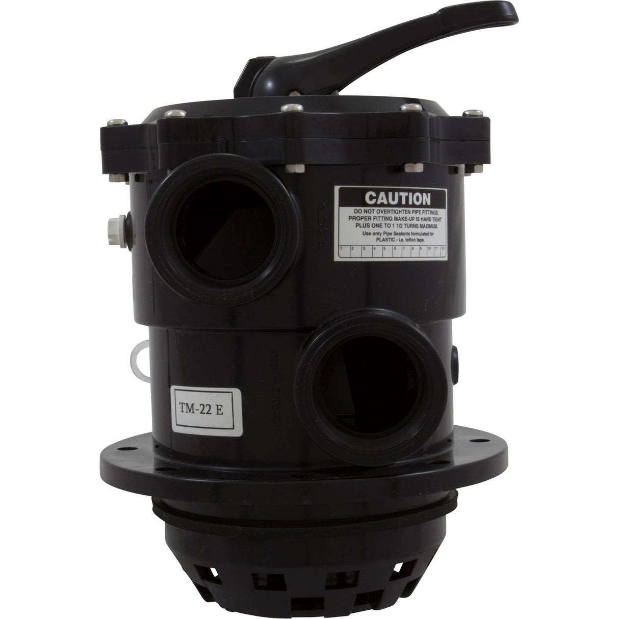 Multiport Valve, Praher TM-22-E, 2" Female Pipe Thread : TM-22-E - Praher Canada Ltd - TM-22-E - PartsForSpas.com
