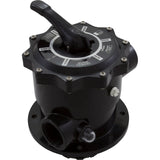Multiport Valve, Praher TM-22-E, 2" Female Pipe Thread : TM-22-E - Praher Canada Ltd - TM-22-E - PartsForSpas.com