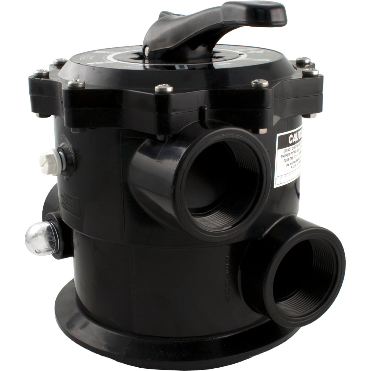 Multiport Valve, Praher TM-22-PA, 2" Female Pipe Thread : TM-22-PA - Praher Canada Ltd - TM-22-PA - PartsForSpas.com