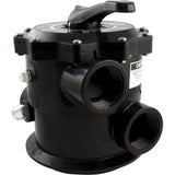 Multiport Valve, Praher TM-22-PA, 2" Female Pipe Thread : TM-22-PA - Praher Canada Ltd - TM-22-PA - PartsForSpas.com