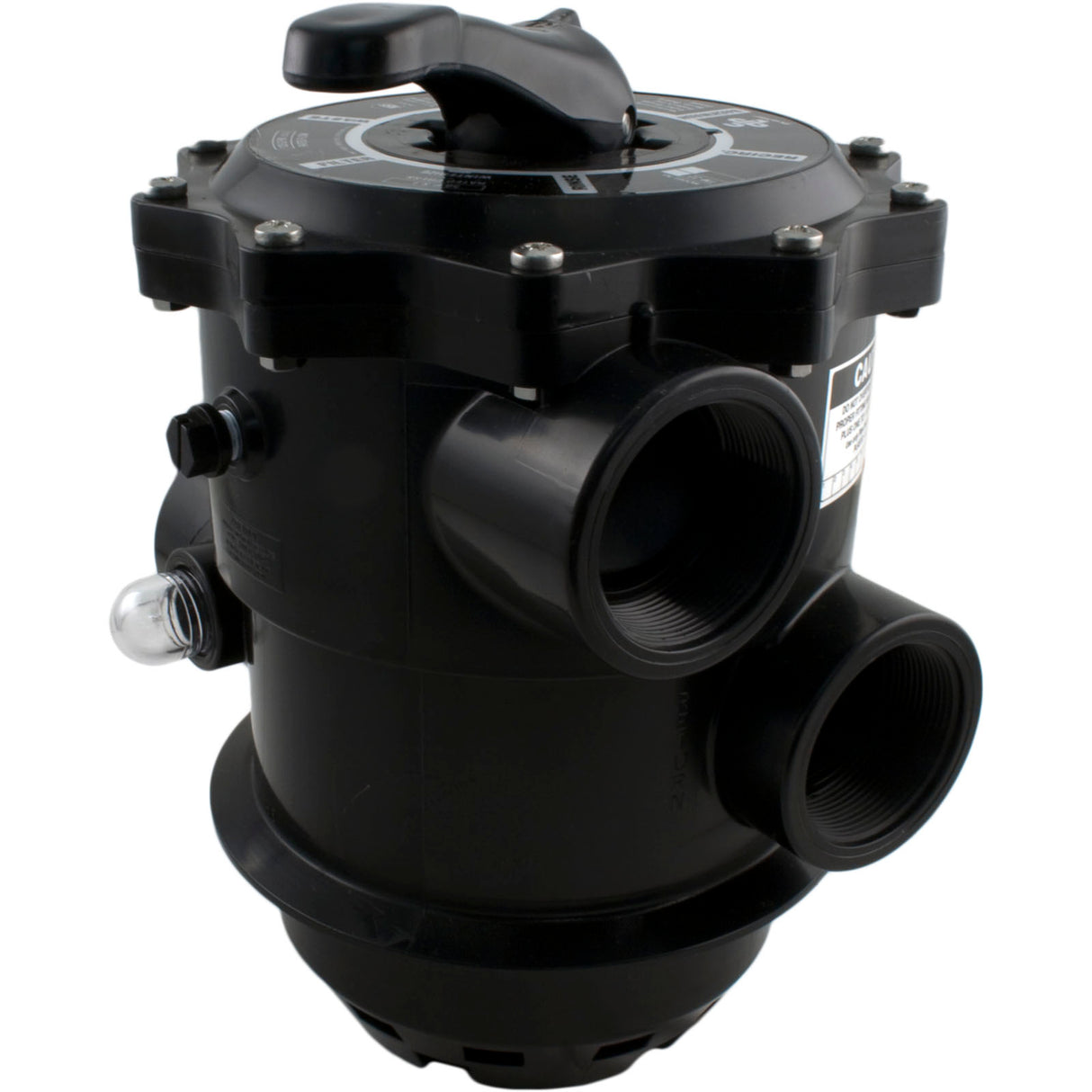 Multiport Valve, Praher TM-22-H8, 2"fpt, 7 Position : TM-22-H8 - Praher Canada Ltd - TM-22-H8 - PartsForSpas.com