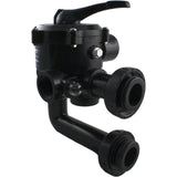 Multiport Valve, Praher SM1-HP3, 1-1/2", w/Hayward Plumbing : SM1-HP3 - Praher Canada Ltd - SM1-HP3 - PartsForSpas.com
