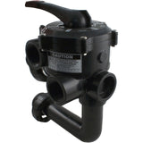 MPV, Praher SM1-HPX62, 1-1/2", w/Hayward Plumbing, 6 Position : SM1-HPX62 - Praher Canada Ltd - SM1-HPX62 - PartsForSpas.com