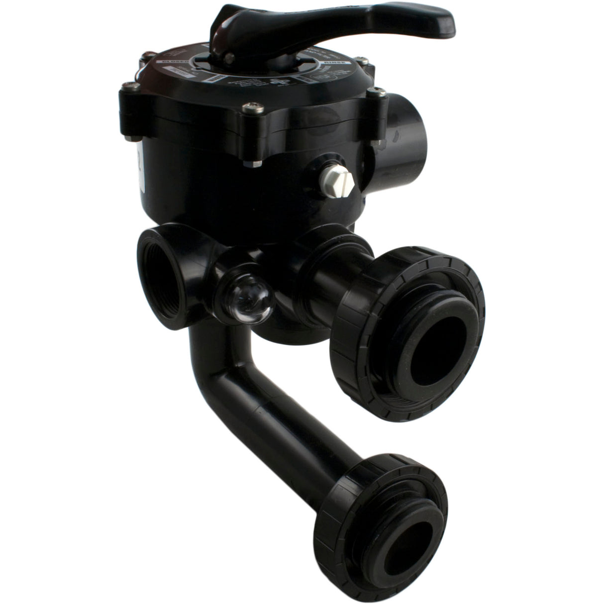 MPV, Praher SM1-HPX62, 1-1/2", w/Hayward Plumbing, 6 Position : SM1-HPX62 - Praher Canada Ltd - SM1-HPX62 - PartsForSpas.com