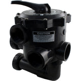 Multiport Valve, Praher SM2-HP3, 2", w/Hayward Plumbing : SM2-HP3 - Praher Canada Ltd - SM2-HP3 - PartsForSpas.com