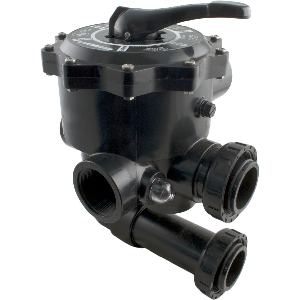 Multiport Valve, Praher SM2-HP3, 2", w/Hayward Plumbing : SM2-HP3 - Praher Canada Ltd - SM2-HP3 - PartsForSpas.com