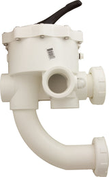 Multiport Valve, Praher SM2-PP3, 2", with PacFab Plumbing : SM2-PP3 - Praher Canada Ltd - 1088553100162 - PartsForSpas.com