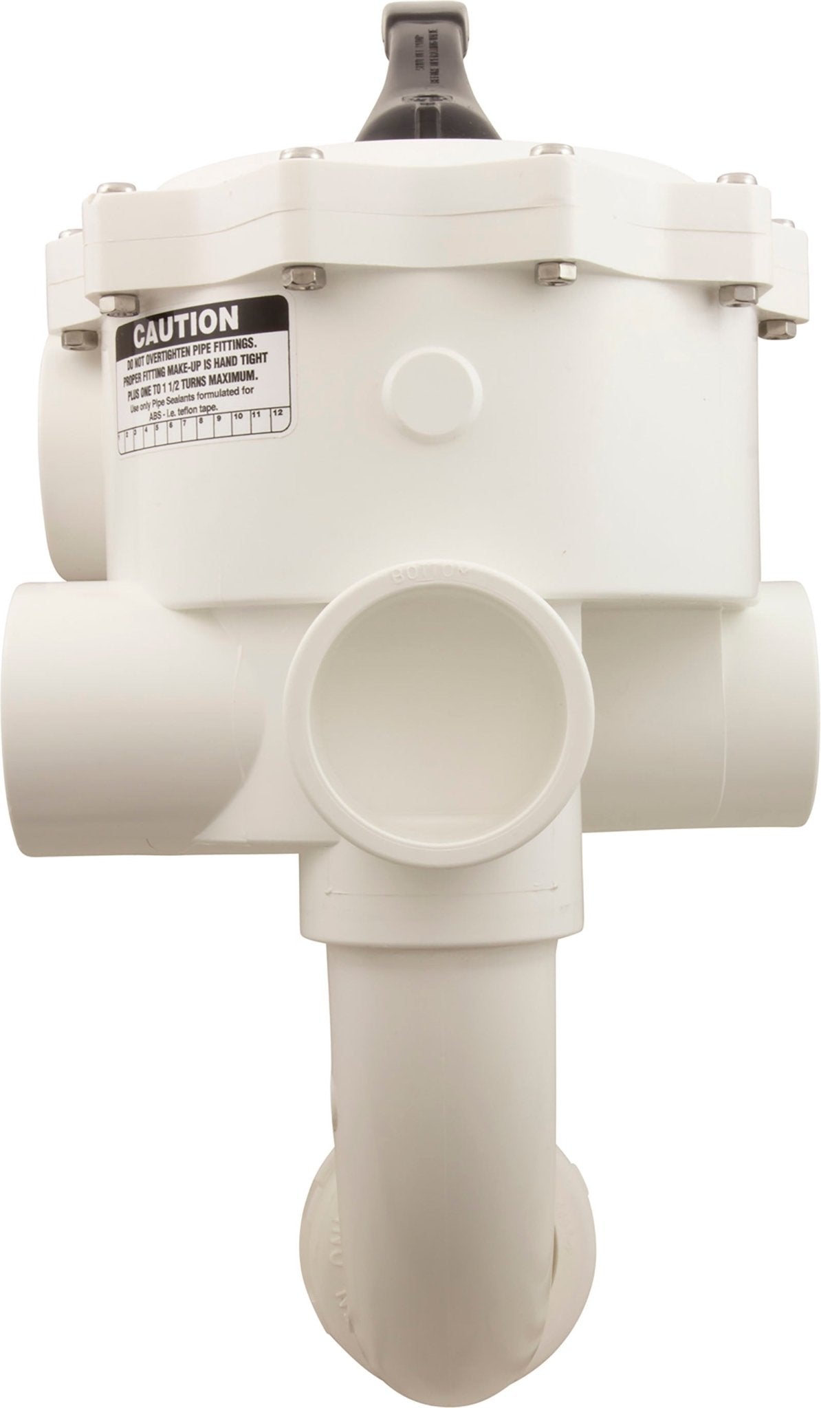 Multiport Valve, Praher SM2-PP3, 2", with PacFab Plumbing : SM2-PP3 - Praher Canada Ltd - 1088553100162 - PartsForSpas.com