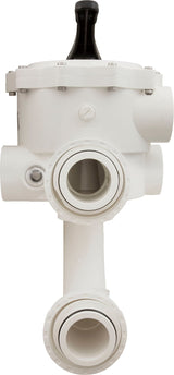 Multiport Valve, Praher SM2-PP3, 2", with PacFab Plumbing : SM2-PP3 - Praher Canada Ltd - 1088553100162 - PartsForSpas.com