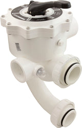 Multiport Valve, Praher SM2-PP3, 2", with PacFab Plumbing : SM2-PP3 - Praher Canada Ltd - 1088553100162 - PartsForSpas.com