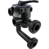 MPV, Praher SM1-HP2, 1-1/2", w/Hayward Plumbing, 6 Position : SM1-HP2 - Praher Canada Ltd - SM1-HP2 - PartsForSpas.com