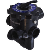 Multiport Valve, Praher SM2-HPXR50, 2", w/Hayward Plumbing : SM2-HPXR50 - Praher Canada Ltd - SM2-HPXR50 - PartsForSpas.com