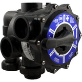 Multiport Valve, Praher SM2-HPXR50S, 2", w/Hayward Plumbing : SM2-HPXR50S - Praher Canada Ltd - SM2-HPXR50S - PartsForSpas.com