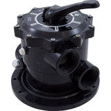 Multiport Valve, Praher TM-22-LA, 2" Female Pipe Thread : TM-22-LA - Praher Canada Ltd - TM-22-LA - PartsForSpas.com